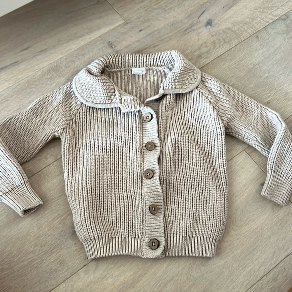 Jamie Kay knit button down
